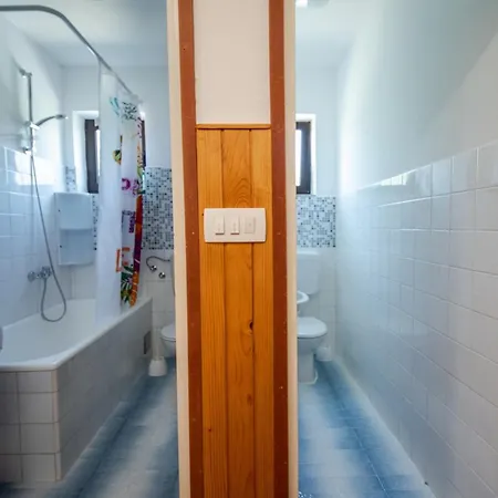 Family Friendly Seaside Seline, Paklenica - 25504 Apartment Starigrad Paklenica